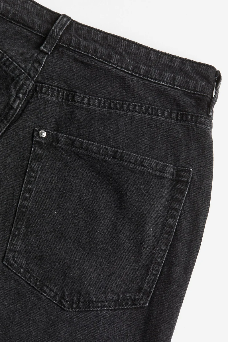 H&M Curvy Fit Bootcut High Jeans