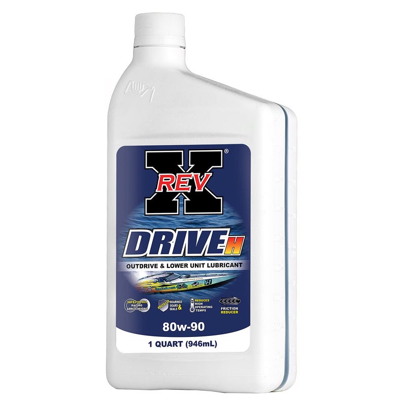 REV X زيت وشحم REV X DRIVE H 80w90 للخارج - 32 أونصة سائلة - Image 3