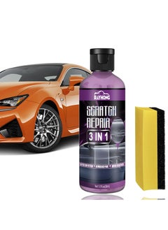 RAYHONG High Protection 3 in 1 Spray, 3 in 1 High Protection Quick Car Ceramic Coating Spray, 3-in-1 High Protection Car Spray, Nano Car Coating Agen  - Image 3