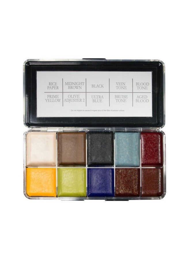 Skin Illustrator Ator Zombie Makeup Palette - Image 2