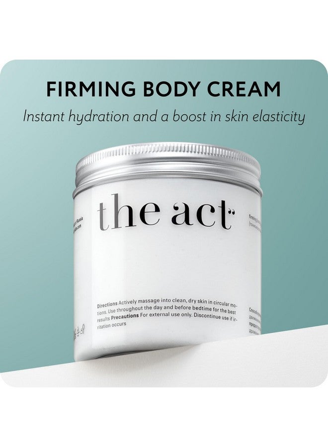 The Act Firming Body Cream - Hydrating Cream with Green Coffee & Lotus - Smooths and Nourishes Skin for a Spa-Like Experience for Men and Women, 8.5 fl oz - Image 2