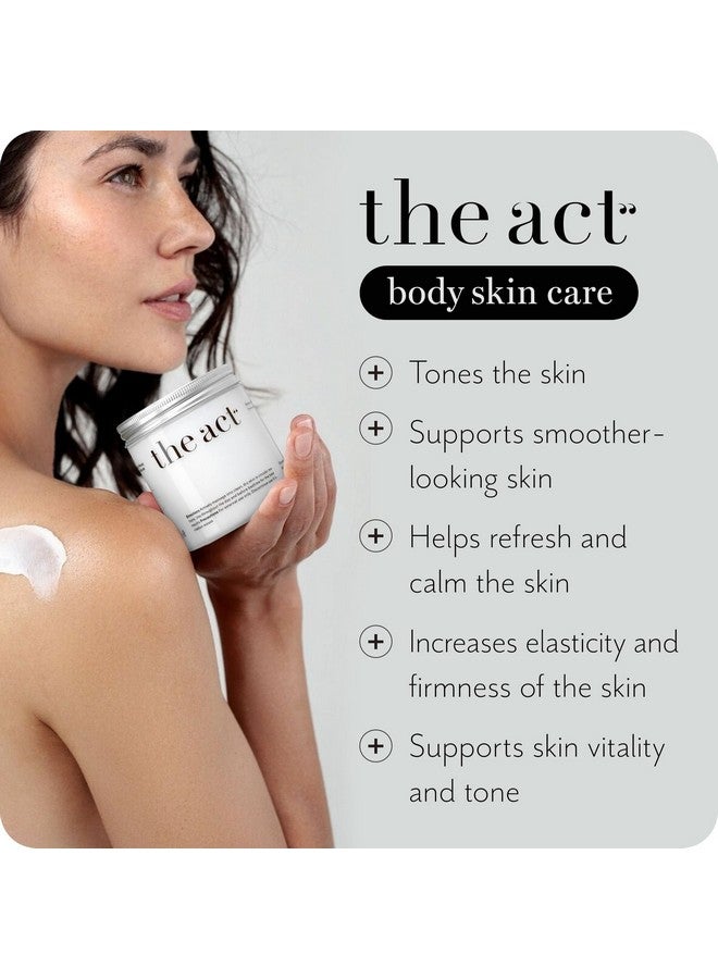 The Act Firming Body Cream - Hydrating Cream with Green Coffee & Lotus - Smooths and Nourishes Skin for a Spa-Like Experience for Men and Women, 8.5 fl oz - Image 3