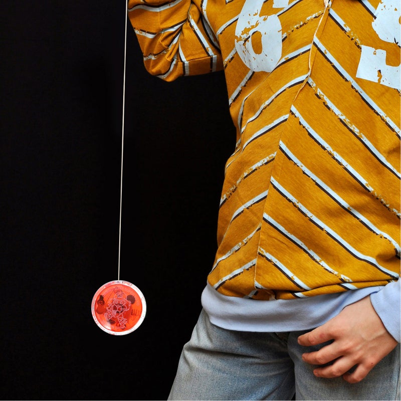 4Pcs Yo-Yo Beginner String Trick Entertaining Responsive Party Favor (Mixed Color) - Image 4
