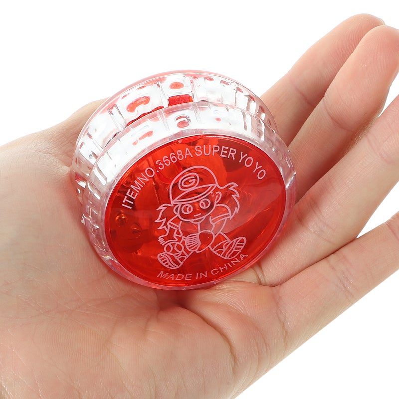 4Pcs Yo-Yo Beginner String Trick Entertaining Responsive Party Favor (Mixed Color) - Image 5