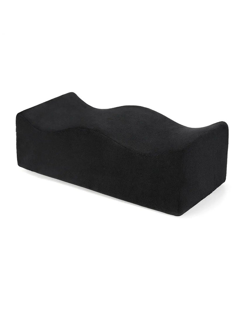 Gluteal Seating Cushion Used After Augmentation Surgeries Black color - Image 1