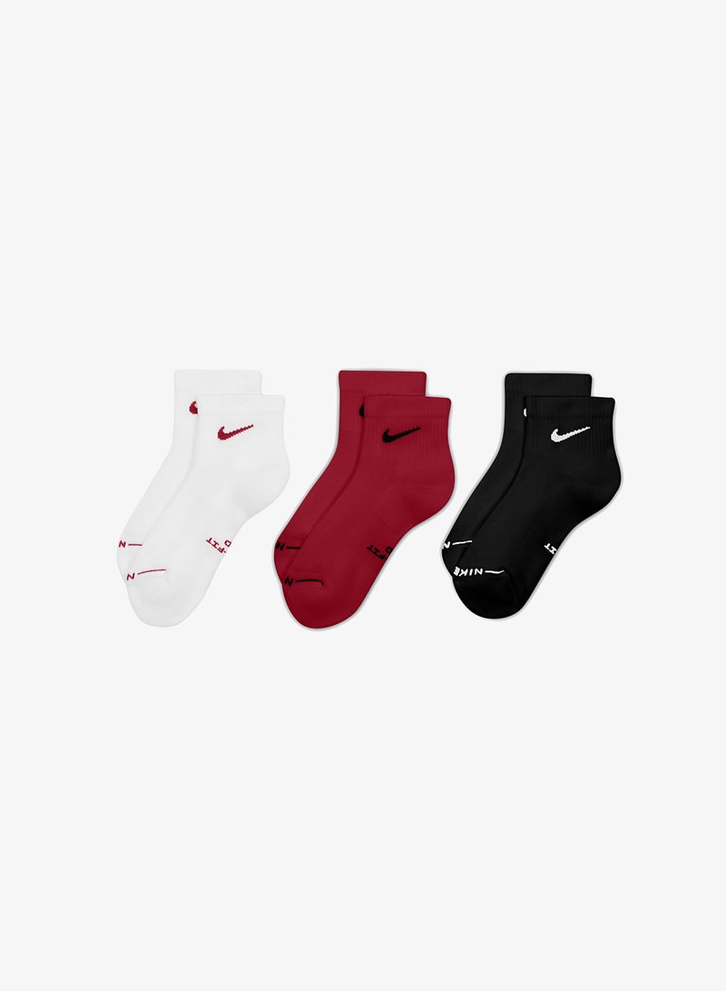 Nike U NK ED ELVD ANK 3P - 144 - Image 1