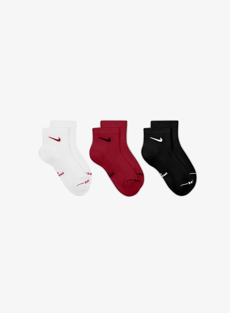 Nike U NK ED ELVD ANK 3P - 144 - Image 2