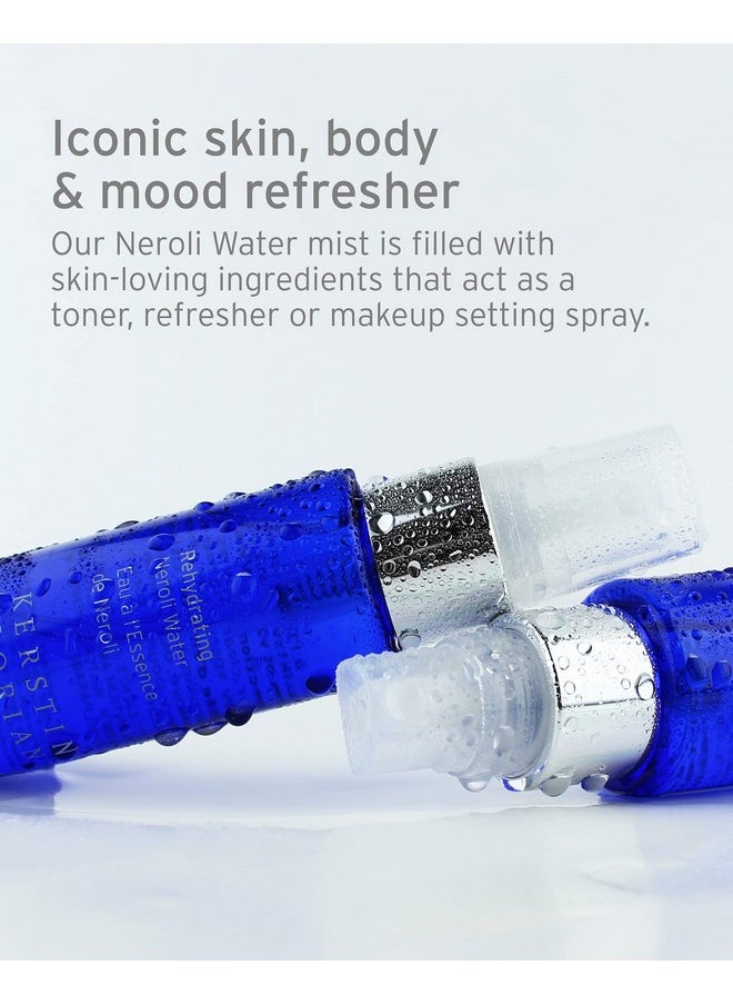 Kerstin Florian - Kerstin Florian Neroli Water Face Mist, Orange Blossom Aromatherapy Spray, Hydrate & Refresh Skin with Probiotics & Peptides, All Natural, Vegan, Cruelty Free, Paraben Free (1.0 fl oz) - Image 1