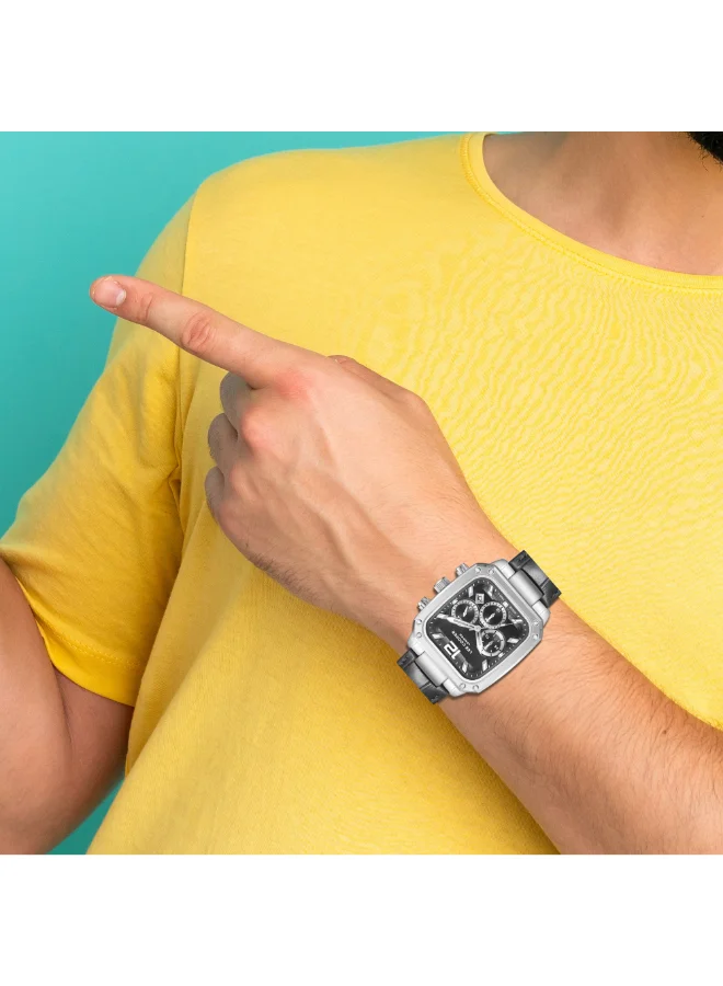 Lee Cooper  Men's Leather Multi Function Watch LC08184.351 - 39X49 mm for Men | Best Price UAE