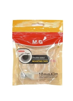 M&G M&G Chenguang Nano Mounting transparent Tape  Tape 18mm*3m - No:AJD957BQ  - Image 1