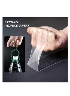 M&G M&G Chenguang Nano Mounting transparent Tape  Tape 18mm*3m - No:AJD957BQ  - Image 4