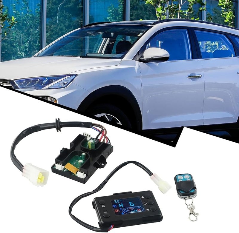12V Air Diesel Parking Heater with Remote Controller LCD Monitor Switch 3KW 5KW 8KW Models - Image 5