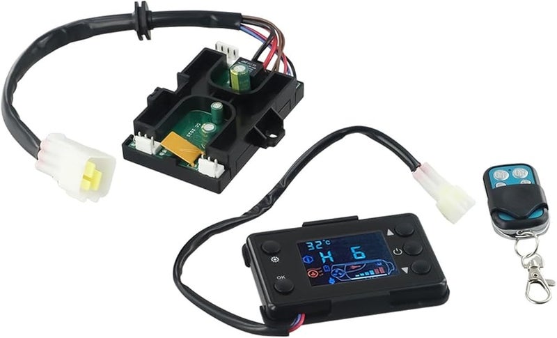 12V Air Diesel Parking Heater with Remote Controller LCD Monitor Switch 3KW 5KW 8KW Models - Image 1