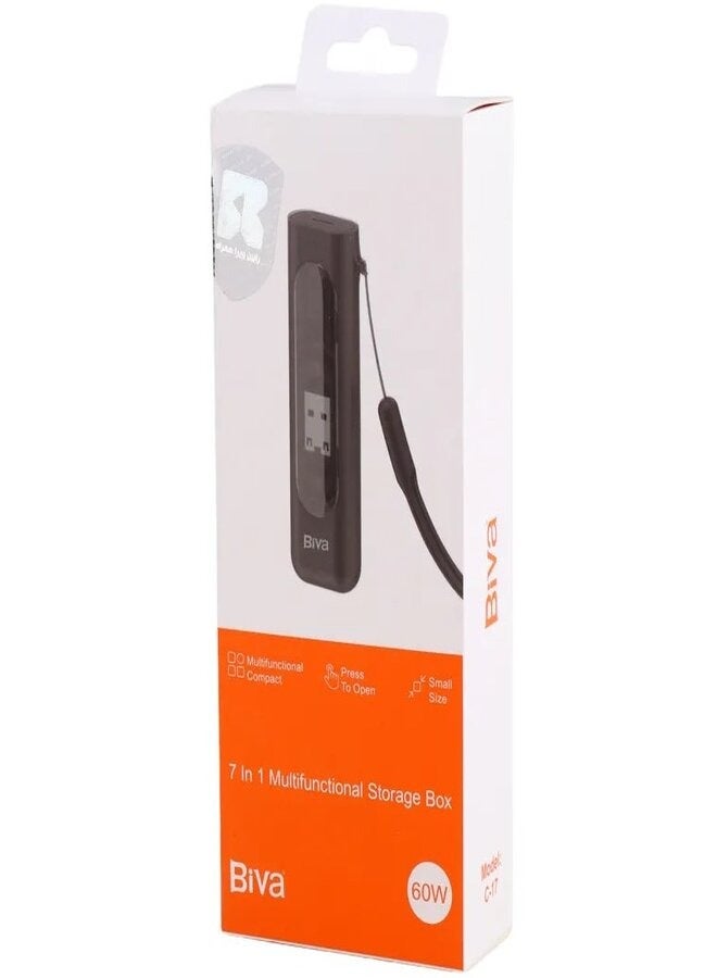 7 IN 1 Biva C-17 double-sided cable, 60 watts - Image 3