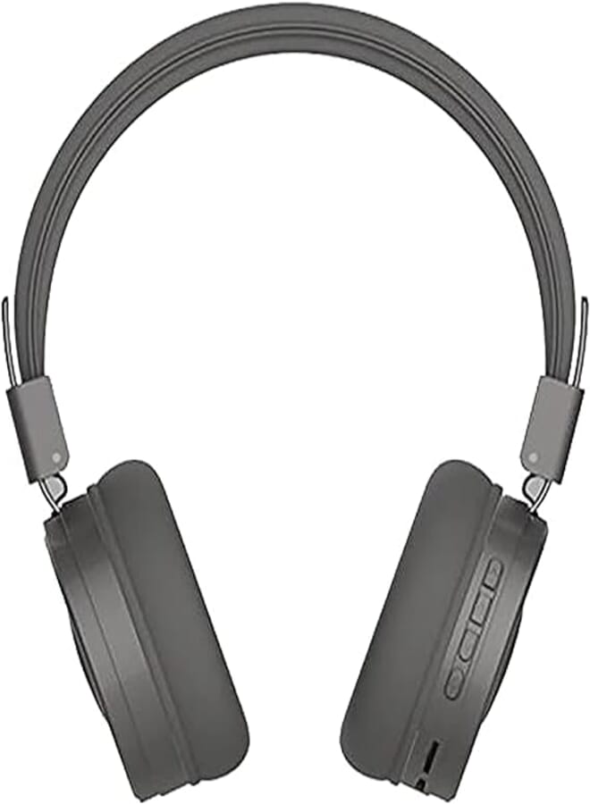 SODO SODO SD-1002 Use Bluetooth 5 Dual Mode Wired Wireless Headphone / aUX / TF Card / Built in Microphone Walk and Talk - Grey 