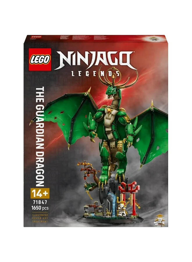 LEGO Ninjago The Guardian Dragon 71847 (1650) Pieces