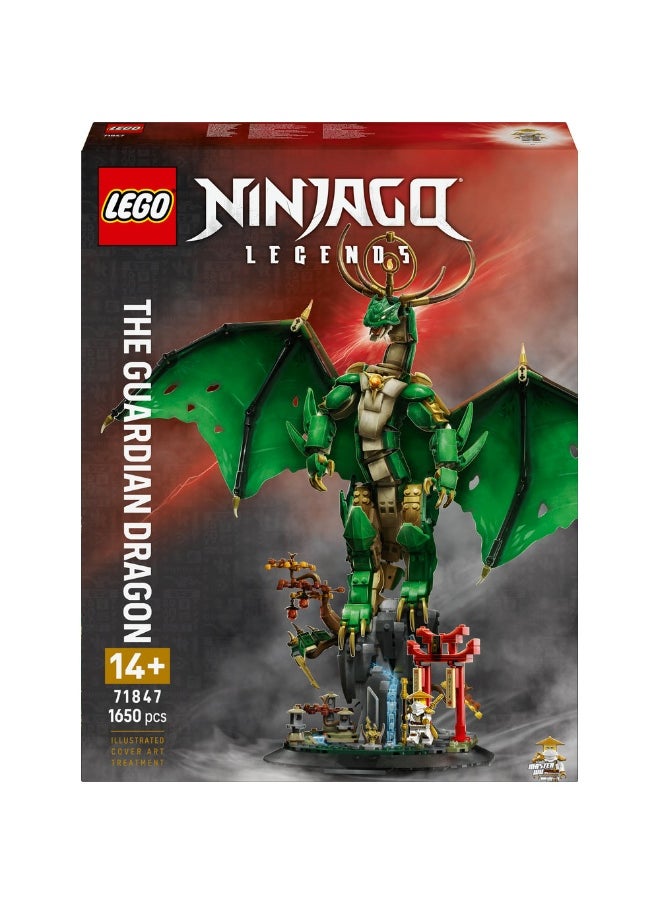 LEGO Ninjago The Guardian Dragon 71847 (1650) Pieces  - Image 2