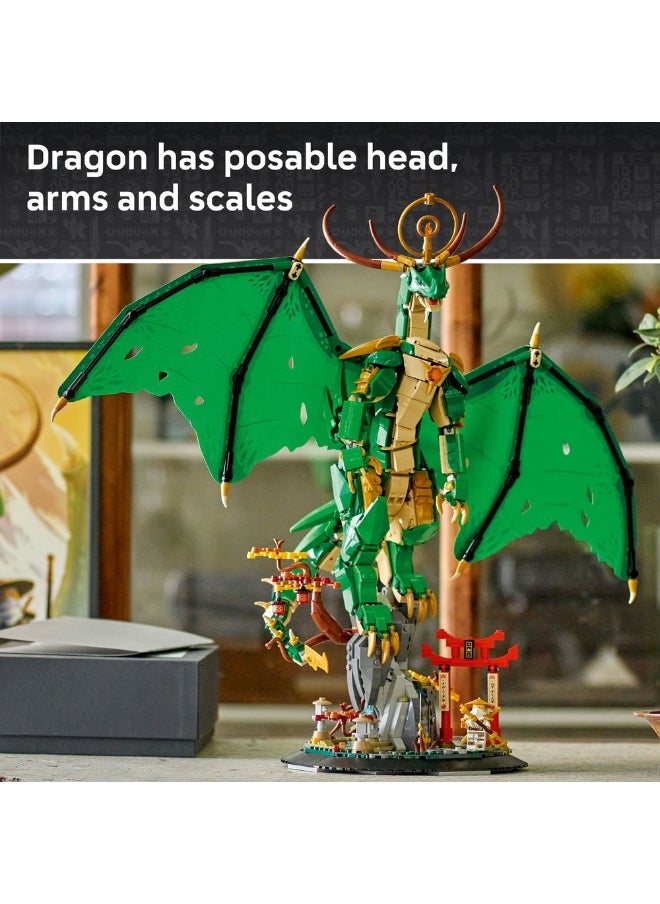LEGO Ninjago The Guardian Dragon 71847 (1650) Pieces  - Image 4
