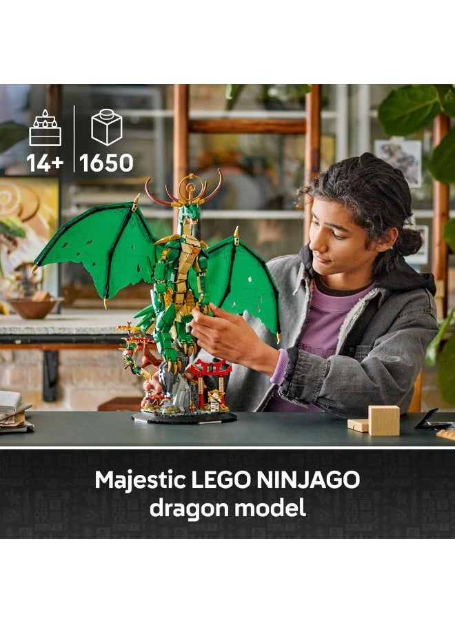 LEGO Ninjago The Guardian Dragon 71847 (1650) Pieces  - Image 3