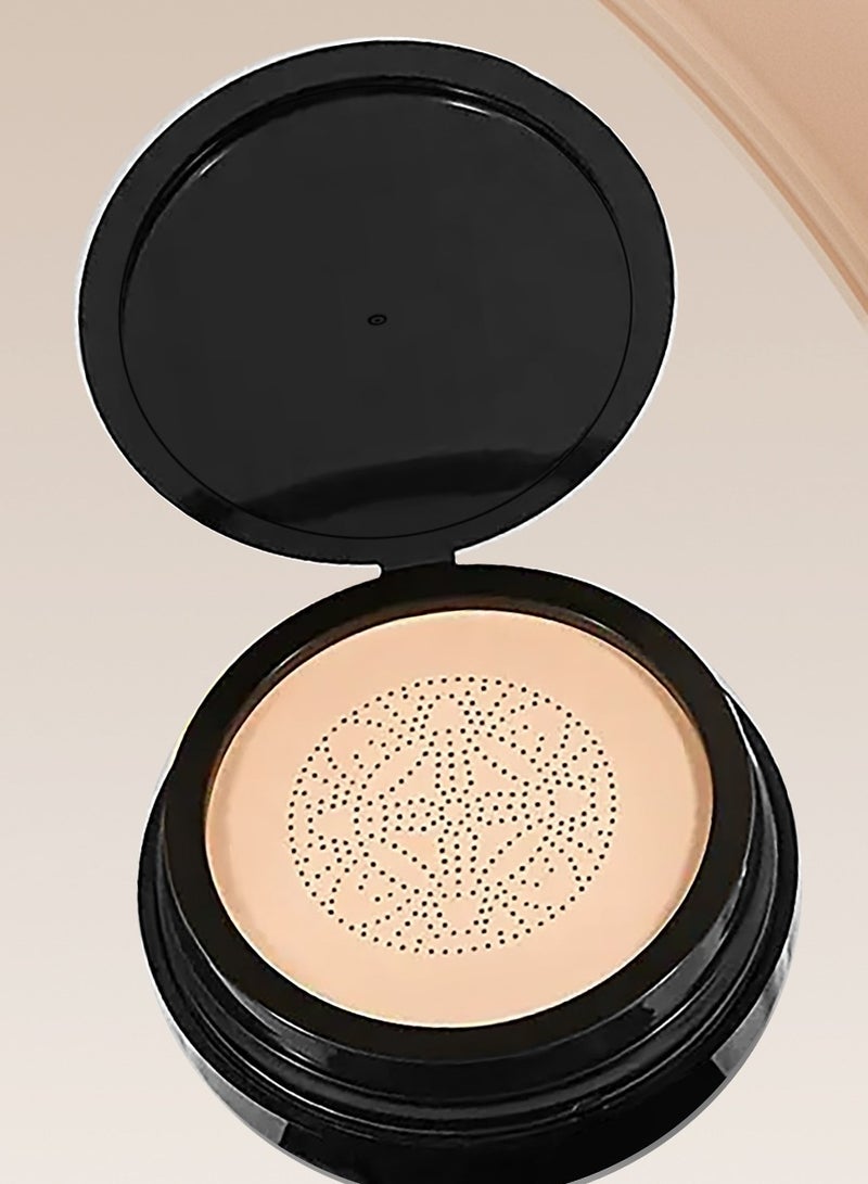 OSYA AIR CUSHION CC CREAM MOISTURIZE CONCEALER Foundation Makeup Base Primer CC Cream (02# NATURAL) - Image 1