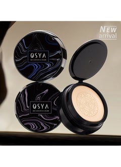 OSYA AIR CUSHION CC CREAM MOISTURIZE CONCEALER Foundation Makeup Base Primer CC Cream (02# NATURAL)  - Image 3