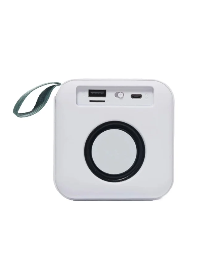 SUNNY LIFE Portable Travel Speaker The Vacay Olive Stripe