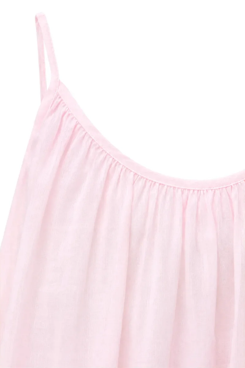 ميكسراي MIXRAY Sleeveless A-line Maxi Dress