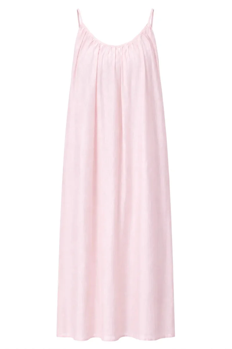 ميكسراي MIXRAY Sleeveless A-line Maxi Dress