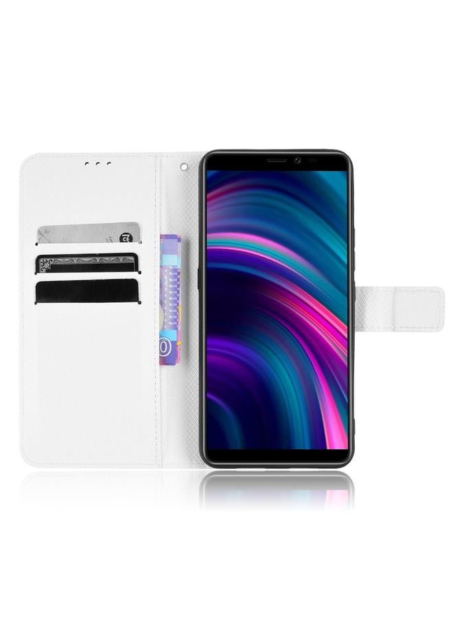 S-TOP Case For BLU J9L Diamond Texture Leather Phone Case - Image 4