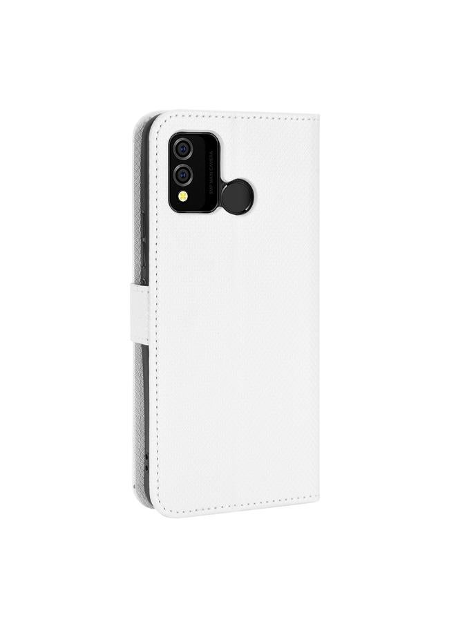 S-TOP Case For BLU J9L Diamond Texture Leather Phone Case - Image 3