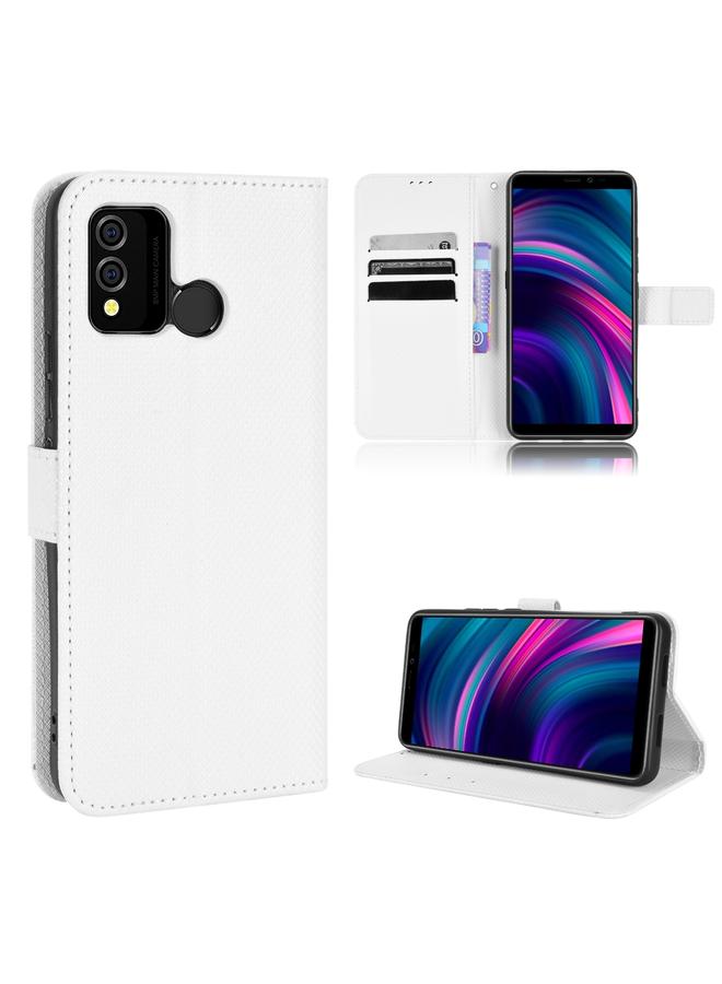 S-TOP Case For BLU J9L Diamond Texture Leather Phone Case - Image 1