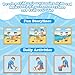 Kasfalci Sequencing CardsSequence Board Game for KidsSpeech Therapy Materials Toys for AutismStory StorytellingSocial SkillsSentence BuildingPreschool Learning ActivitiesClassroom Homeschool - Image 4