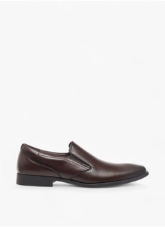LBL by Shoexpress Men Textured Slip-On Loafers  - Image 3