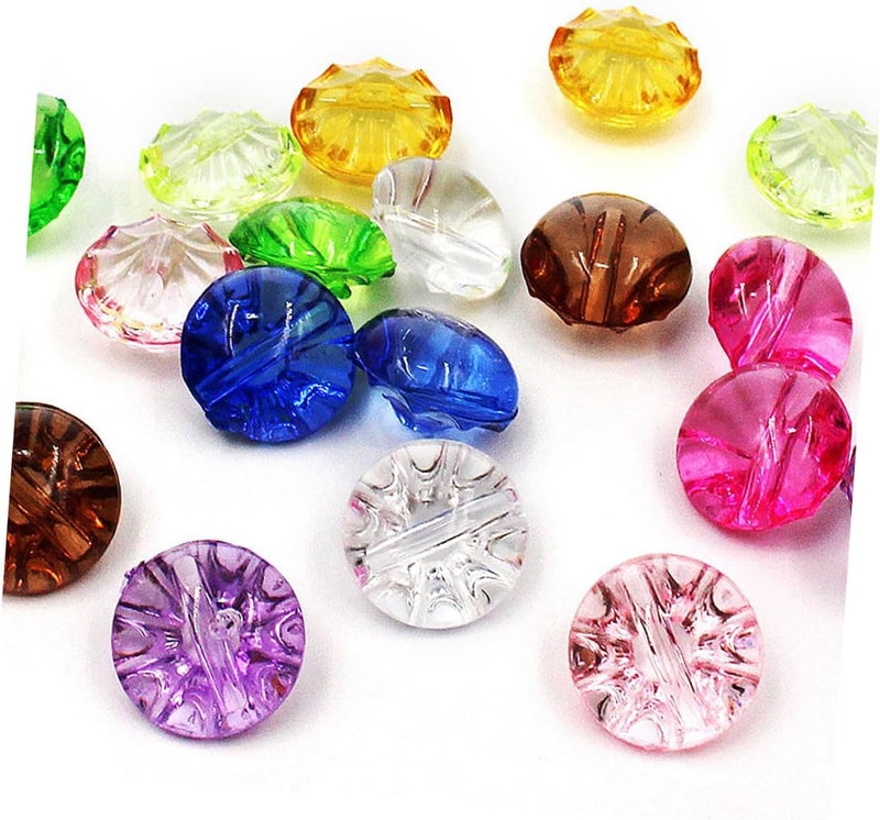 Zerodeko 50pcs Pastel Pink Crystal Sewing Buttons for Cardigans Sweaters Coats, Soft Shaped DIY Fasteners for Women Boys Daily Craft Use - Image 4