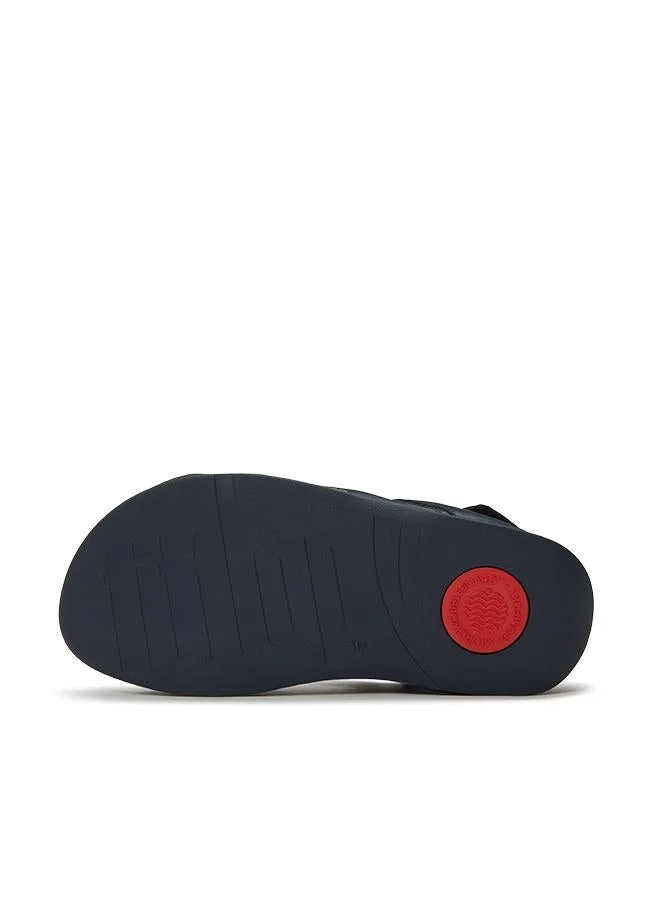 Fitflop  ADONIS MENS ADJ. LEATHER/WEBBING B/STRAP SANDALS for Men | Best Price UAE