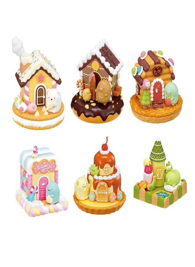 Re-Ment Sumikko gurashi Candy House Blind Box - Includes 1 of 6 Collectible Mini Figurines - Fun and Versatile Decoration - Image 1