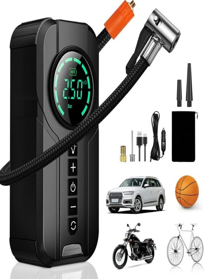 Denx Inflatable Emergency All In One Machine 6000 mAh 16.8V Lithium Battery 90W - Image 3