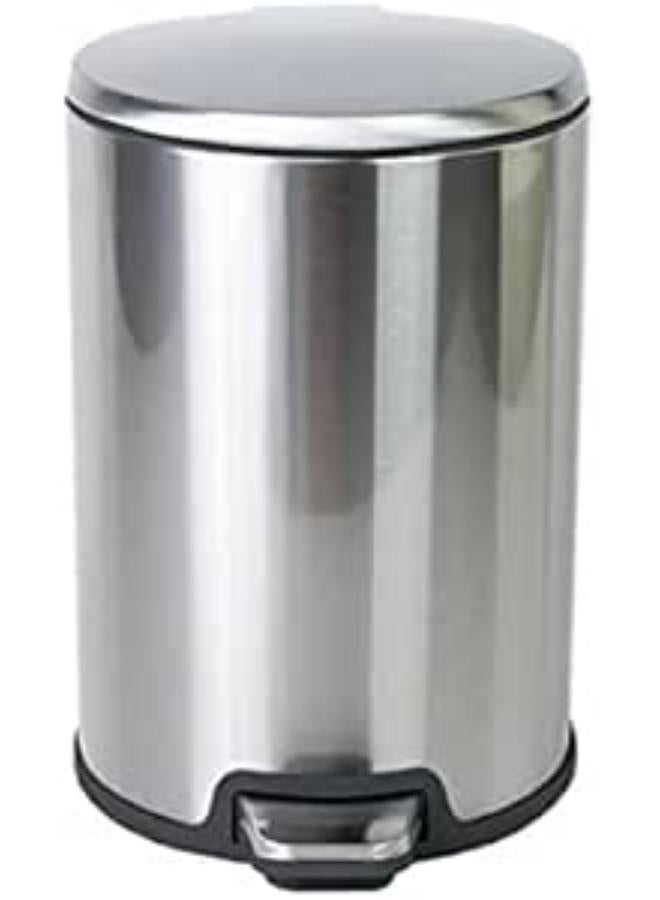 Stainless Steel Pedal Bin, 12L