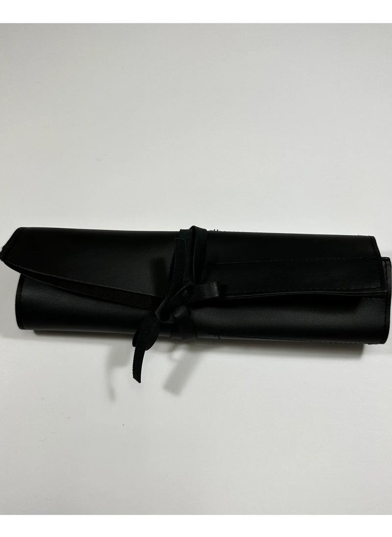 Heff 7 Pockets Faux Leather Bag  - Image 4