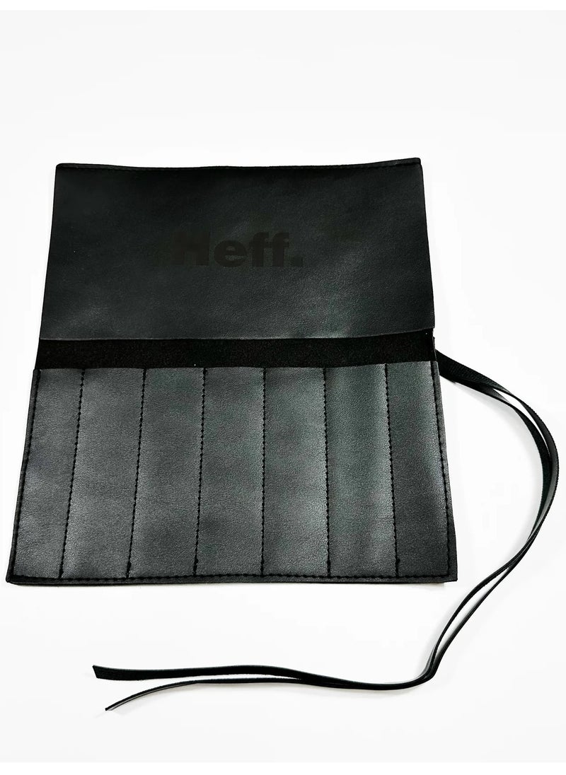 Heff 7 Pockets Faux Leather Bag  - Image 1