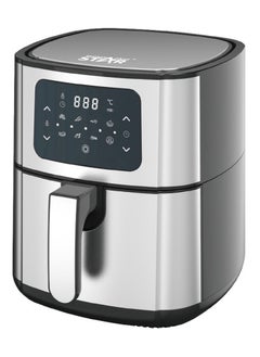 Winning Star 1400W Air Fryer, Digital Touch Screen Time Control Oilless Cooker 5.5l Air Fryer Oven, Nonstick and Dishwasher Safe Basket, Quick & Easy Meals in Minutes Perfect for Simple Meals, Snacks  - Image 2