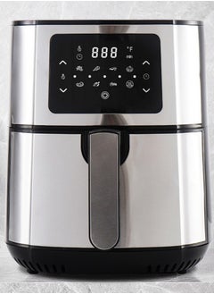 Winning Star 1400W Air Fryer, Digital Touch Screen Time Control Oilless Cooker 5.5l Air Fryer Oven, Nonstick and Dishwasher Safe Basket, Quick & Easy Meals in Minutes Perfect for Simple Meals, Snacks  - Image 3