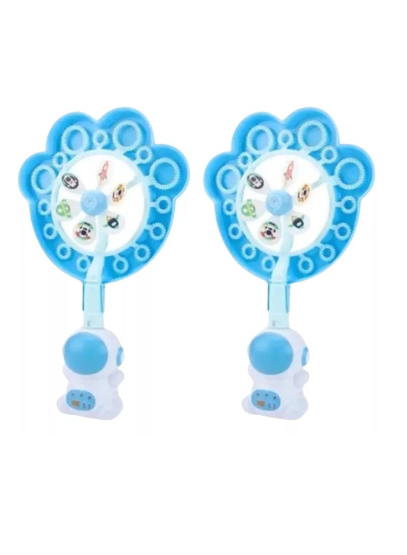 Bubble Windmill Kids Fun Color Assorted ,Style May vary - Image 1