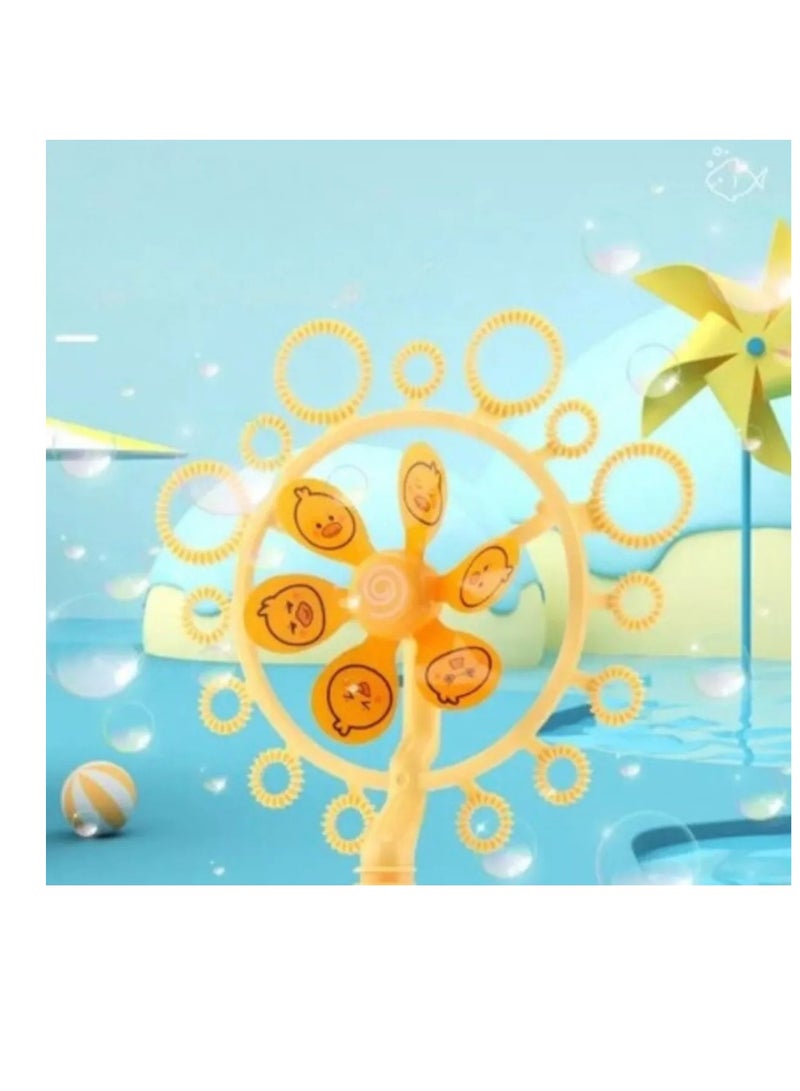 Bubble Windmill Kids Fun Color Assorted ,Style May vary - Image 4