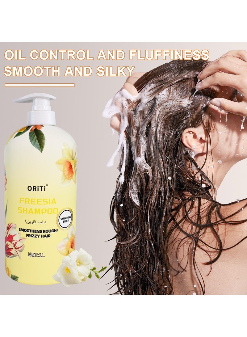 أوريتي فريزيا شامبو رطوبة الطبيعة-1000 مل - Image 3