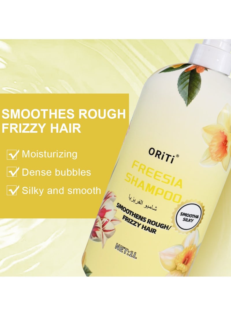أوريتي فريزيا شامبو رطوبة الطبيعة-1000 مل - Image 4