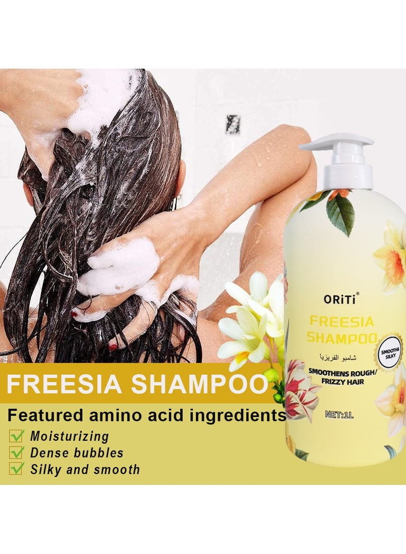 أوريتي فريزيا شامبو رطوبة الطبيعة-1000 مل - Image 5