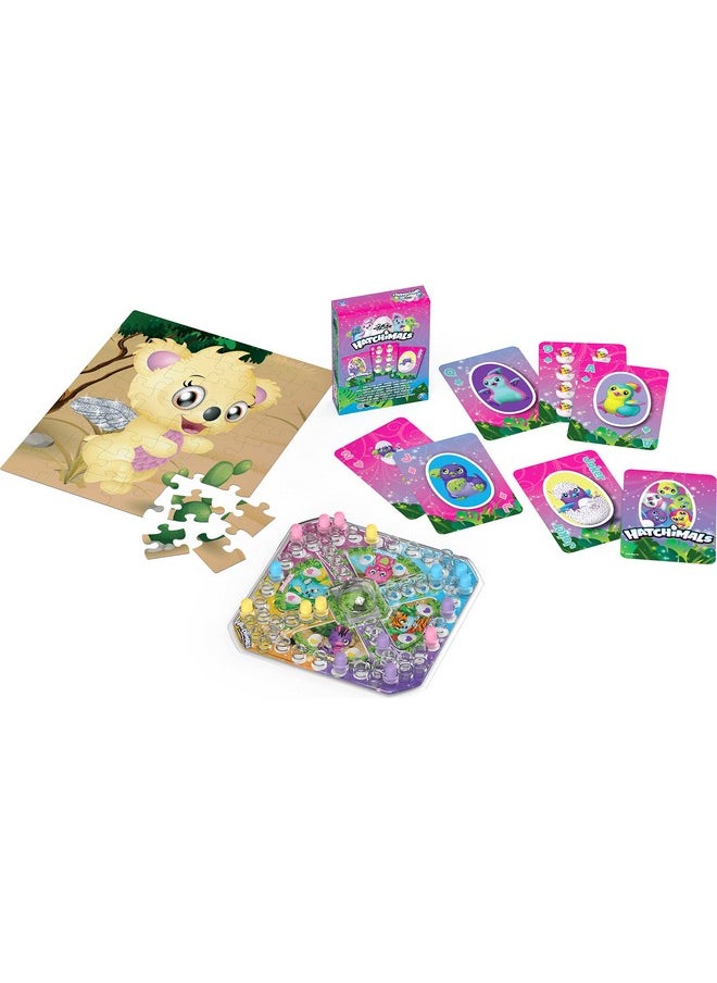 HATCHIMALS - Hatchimals Games 3 Pack Games Bundle, Kids Games for 3+ Years & Above - Image 1