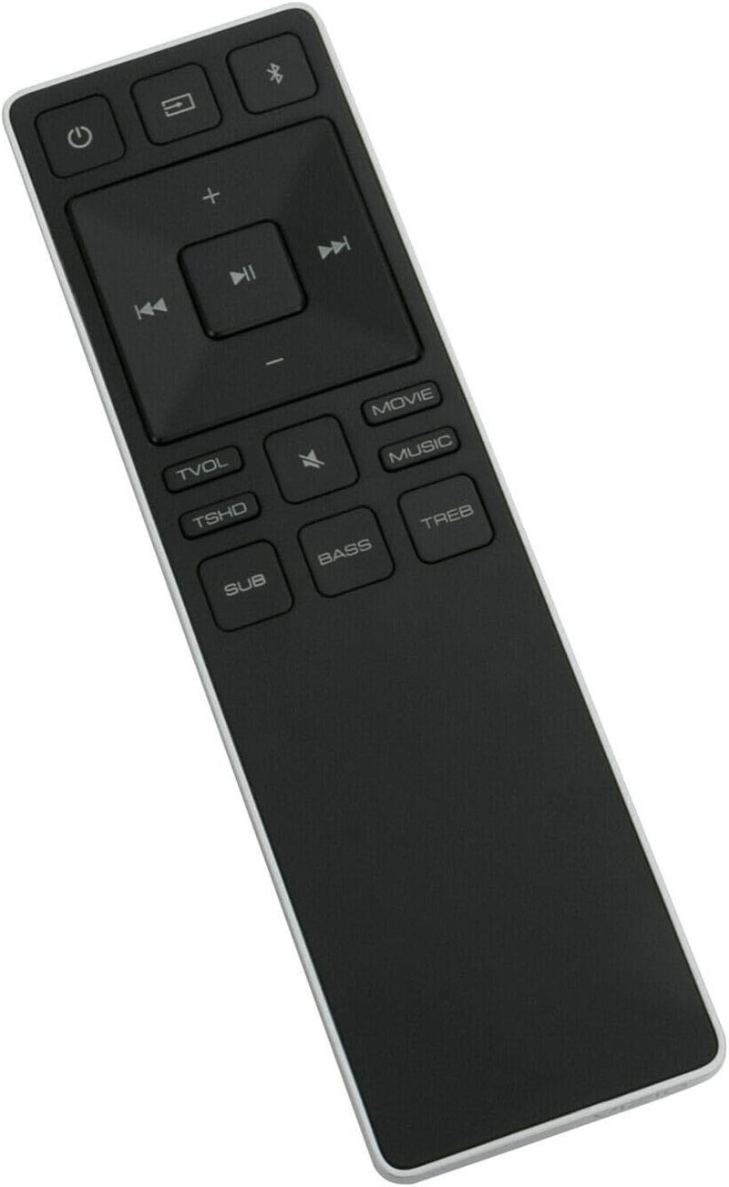 MYHGRC XRS551D Replacement VIZIO Sound Bar Remote Control for Vizio SmartCast Soundbar SB3621N-E8 SB351-D0 SB3531-D0 SB3651E6 SB3651-E6 SB3820-C6 SB3830-D0 SB3831-D0 SB3851D0 SB3851-D0 SB4031-D5 SB4051-D5 - Image 1