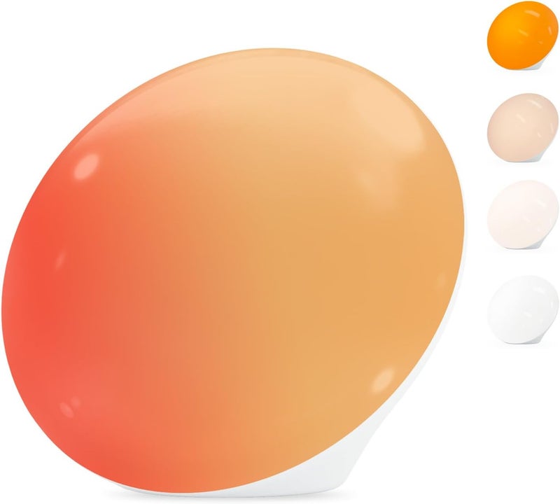 Lastar Sun Lamp, 10,000 Lux Sunlight Lamp with 4 Color Temperatures & 5 Brightness & 1H Timer, 12 RGB Colors Touch Control with Memory Function - Image 1